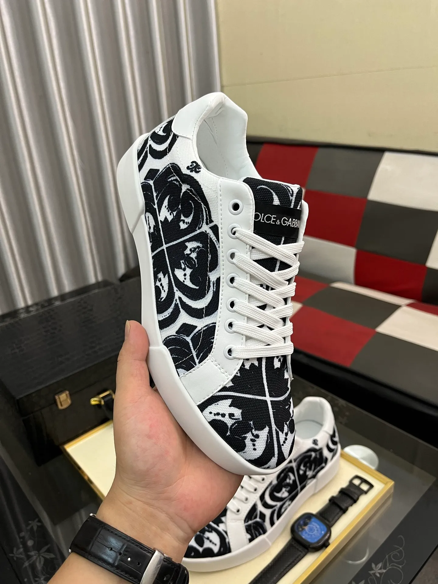 Men's men's shoes💰420⌚️⌚️【Dg～】couple casual shoes 2025z cabinet sales simultaneously 🔶Size: 35-46#️⃣ 🔷5 colors🔜The upper is made of multi-material splicing ➕Towel lining, comfortable and breathable, sole: original comfortable and wear-resistant outsole, ⚠️real thing📱photographed🎬real thing is better📢📢📢
